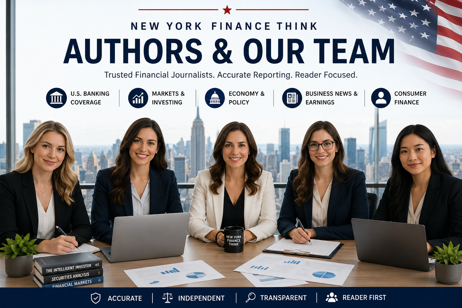 New York Finance Think authors and financial journalism team covering U.S. banking, markets, economics, business, and consumer finance