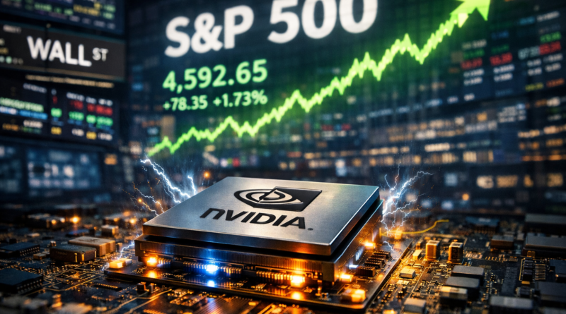 S&P 500 2:30 PM ET: Nvidia Leads Market Momentum as Investors Watch Breadth