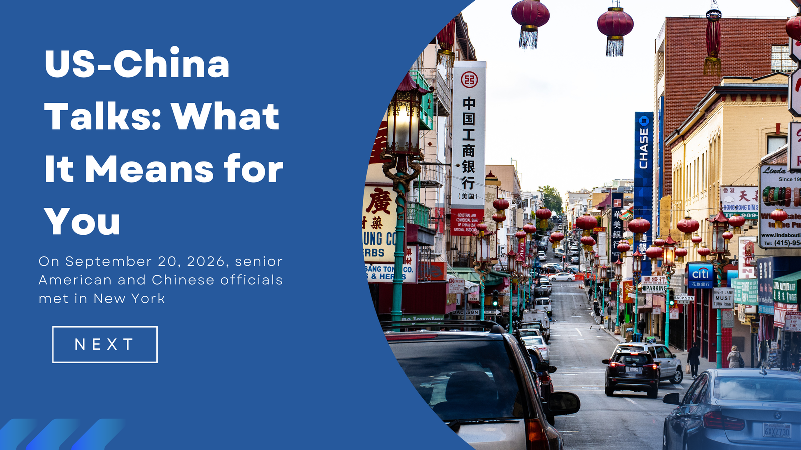 US-China Talks 2026: What the Latest Economic Talks Could Mean for People in China
