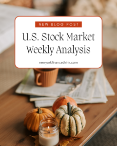 U.S. stock market weekly analysis showing S&P 500, Dow Jones, Nasdaq, Russell 2000, Treasury yields and crude oil