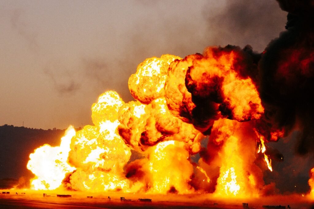 1990 Gulf War Iraq invasion of Kuwait, Saudi Arabia and burning Kuwait oil wells