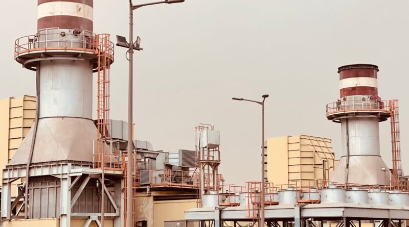 Saudi Aramco crude oil production facility in Saudi Arabia