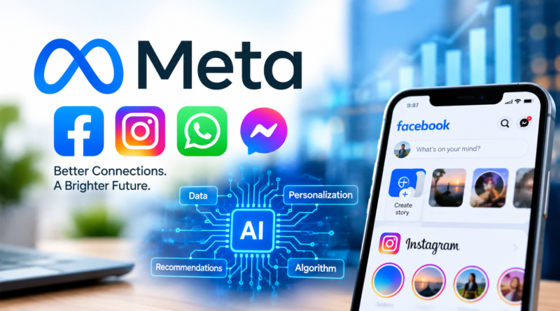 Meta Platforms Facebook Instagram AI data and recommendation algorithms