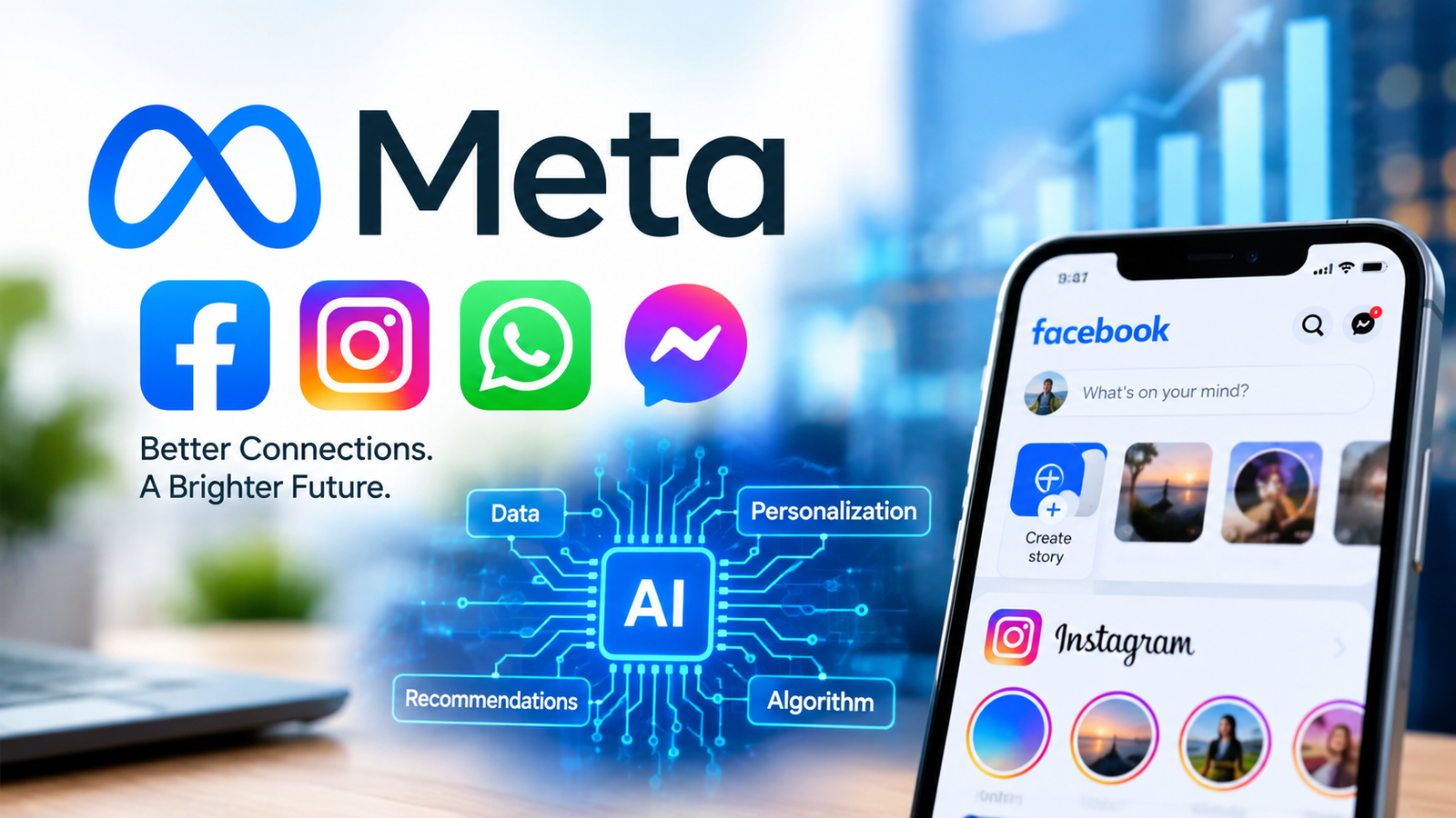 Meta Platforms Facebook Instagram AI data and recommendation algorithms