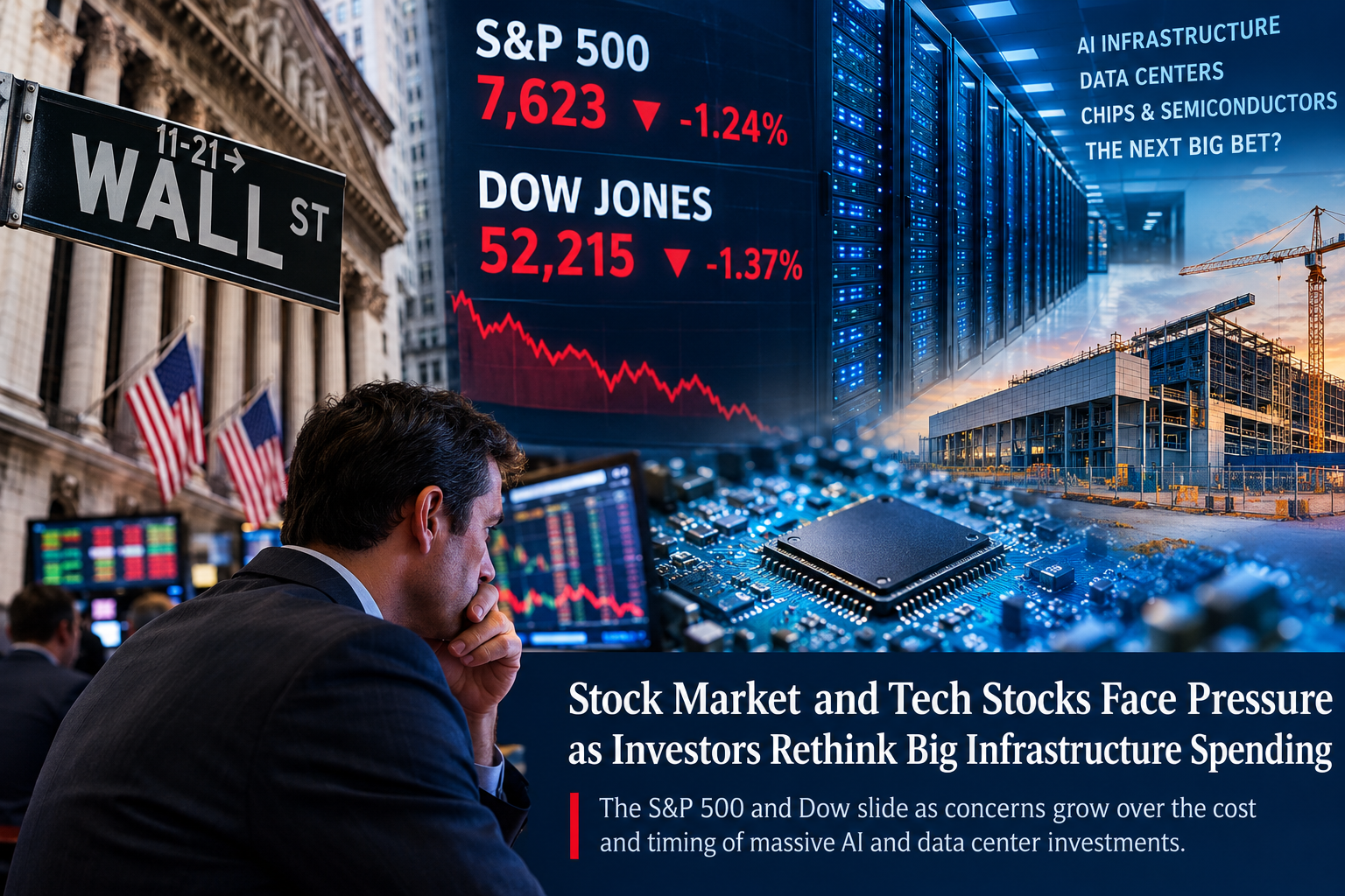 S&P 500 rises 0.70% to 7,676.77 as Wall Street investors watch U.S. earnings and Federal Reserve signals