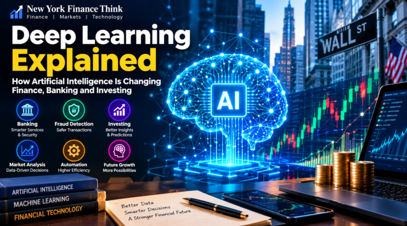Deep learning and artificial intelligence transforming finance, banking, stock market analysis and investing.