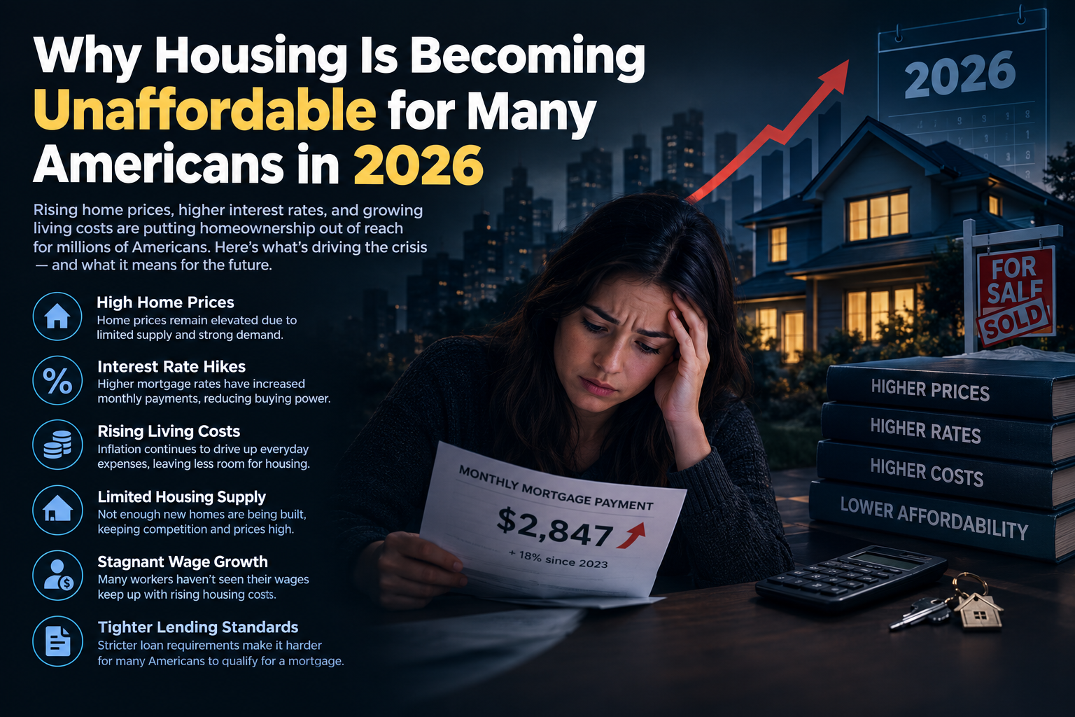 Why housing is becoming unaffordable for many Americans in 2026