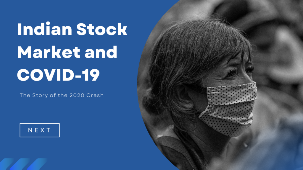 Indian stock market COVID-19 crash Sensex and Nifty 2020