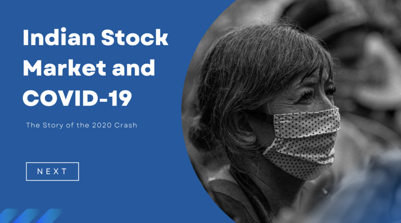 Indian stock market COVID-19 crash Sensex and Nifty 2020