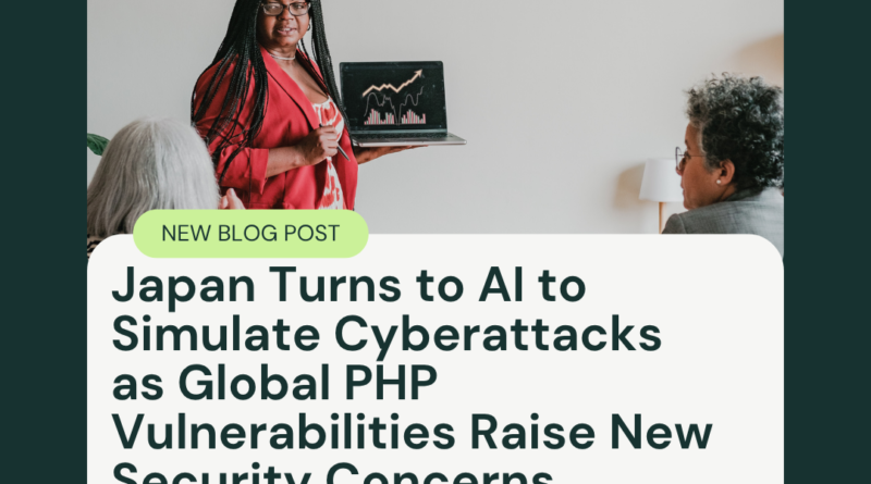 Japan AI-powered cyberattack simulation team analyzing global cybersecurity threats