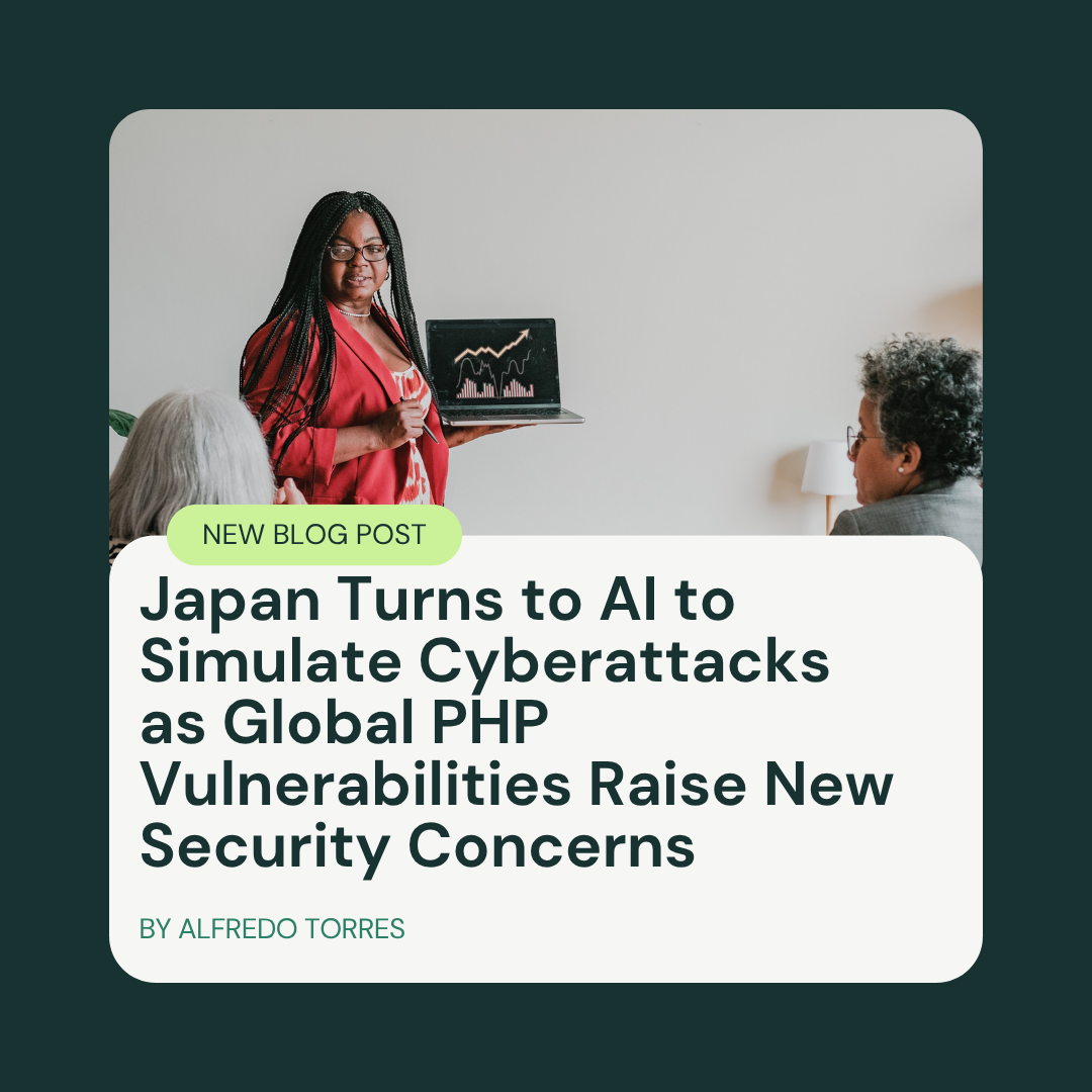 Japan AI-powered cyberattack simulation team analyzing global cybersecurity threats