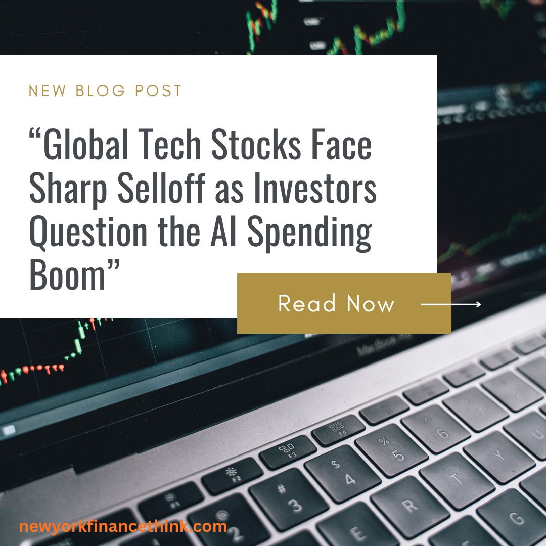 Global technology stocks face a sharp selloff as investors question AI infrastructure spending