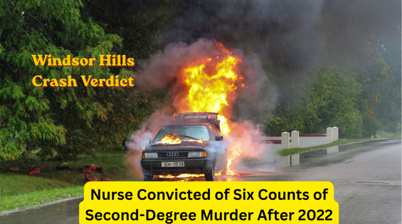 Windsor Hills crash verdict as nurse Nicole Linton is convicted of six counts of second-degree murde