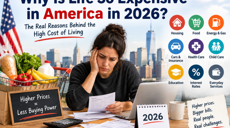 housing costs in America 2026 Why Is Life So Expensive in America in 2026?