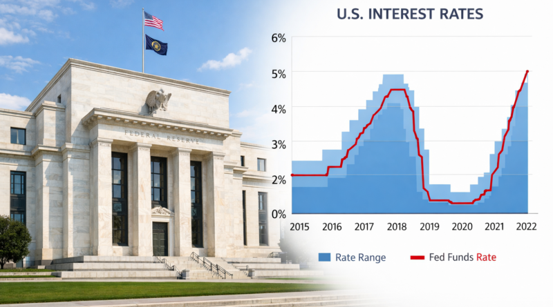 Federal Reserve rate decisions 2026 and FOMC interest rate updates