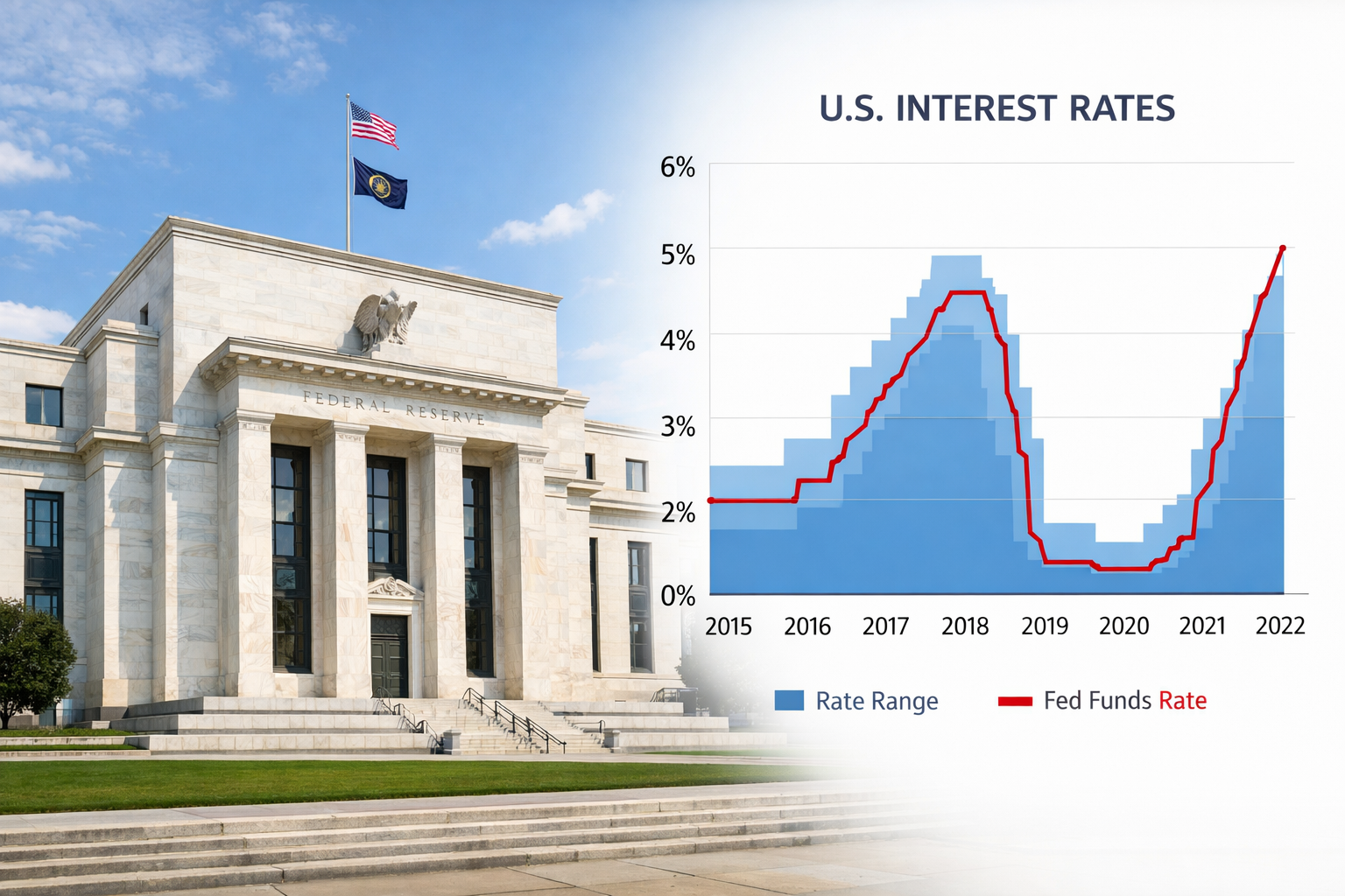 Federal Reserve rate decisions 2026 and FOMC interest rate updates