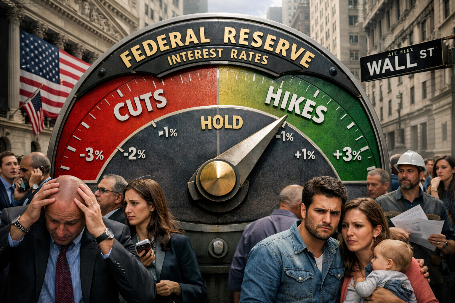 Federal Reserve interest-rate cuts and hikes 2026 explained for investors and borrowers