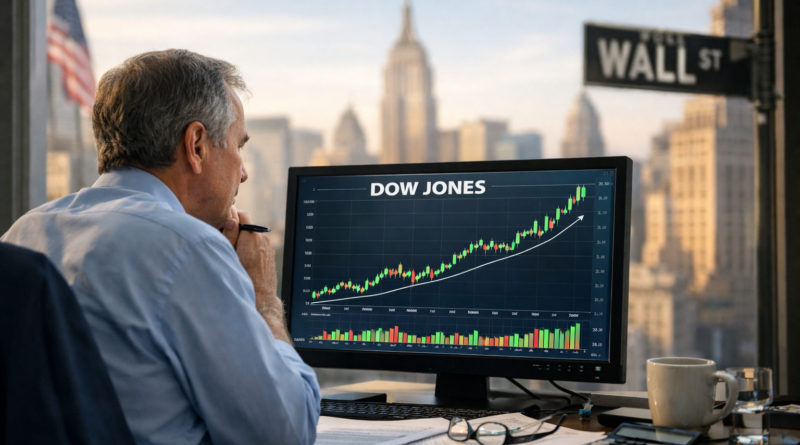 Dow Jones Today: 50 smart investing tips to help U.S. investors understand stock market risks, diversification, and long-term wealth building.