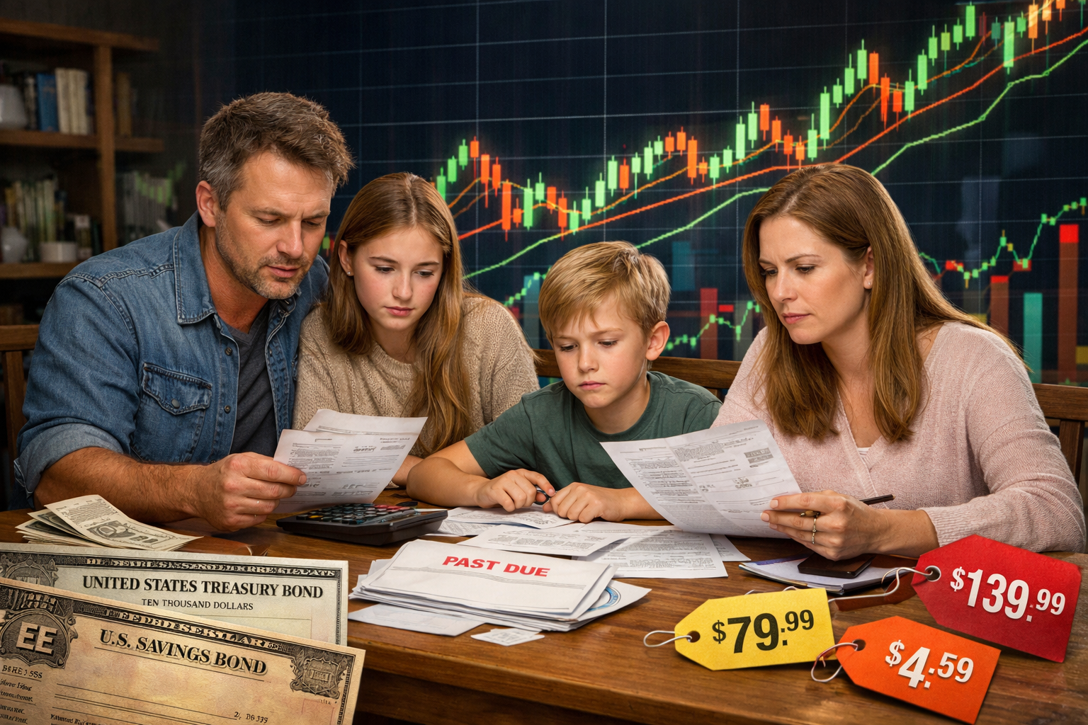 How Interest Rates, Inflation, and Treasury Yields Affect Stocks