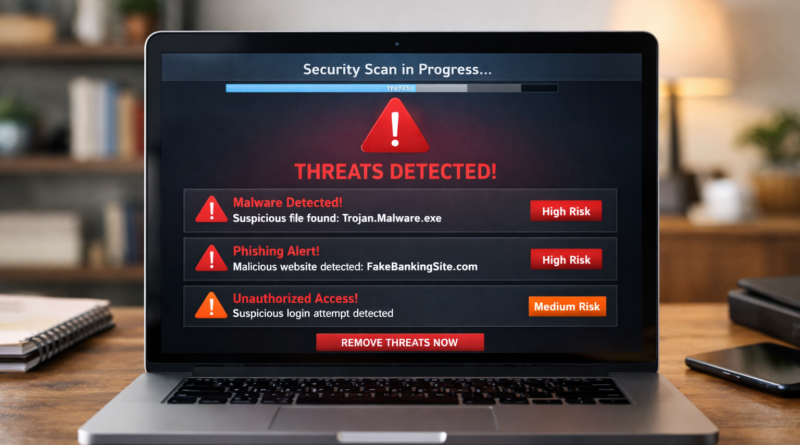 How to check if a Windows laptop has been hacked