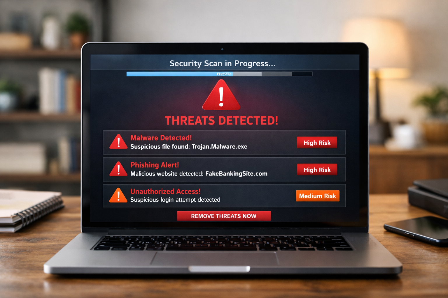 How to check if a Windows laptop has been hacked