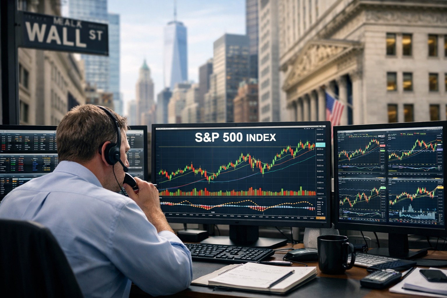 S&P 500 Today October 7 2026 stock market analysis