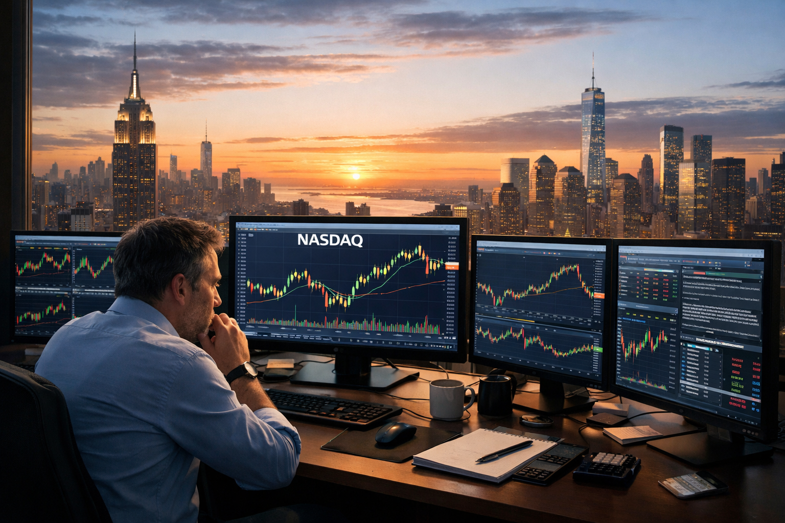 Nasdaq Today October 7 2026 market analysis and trading guide