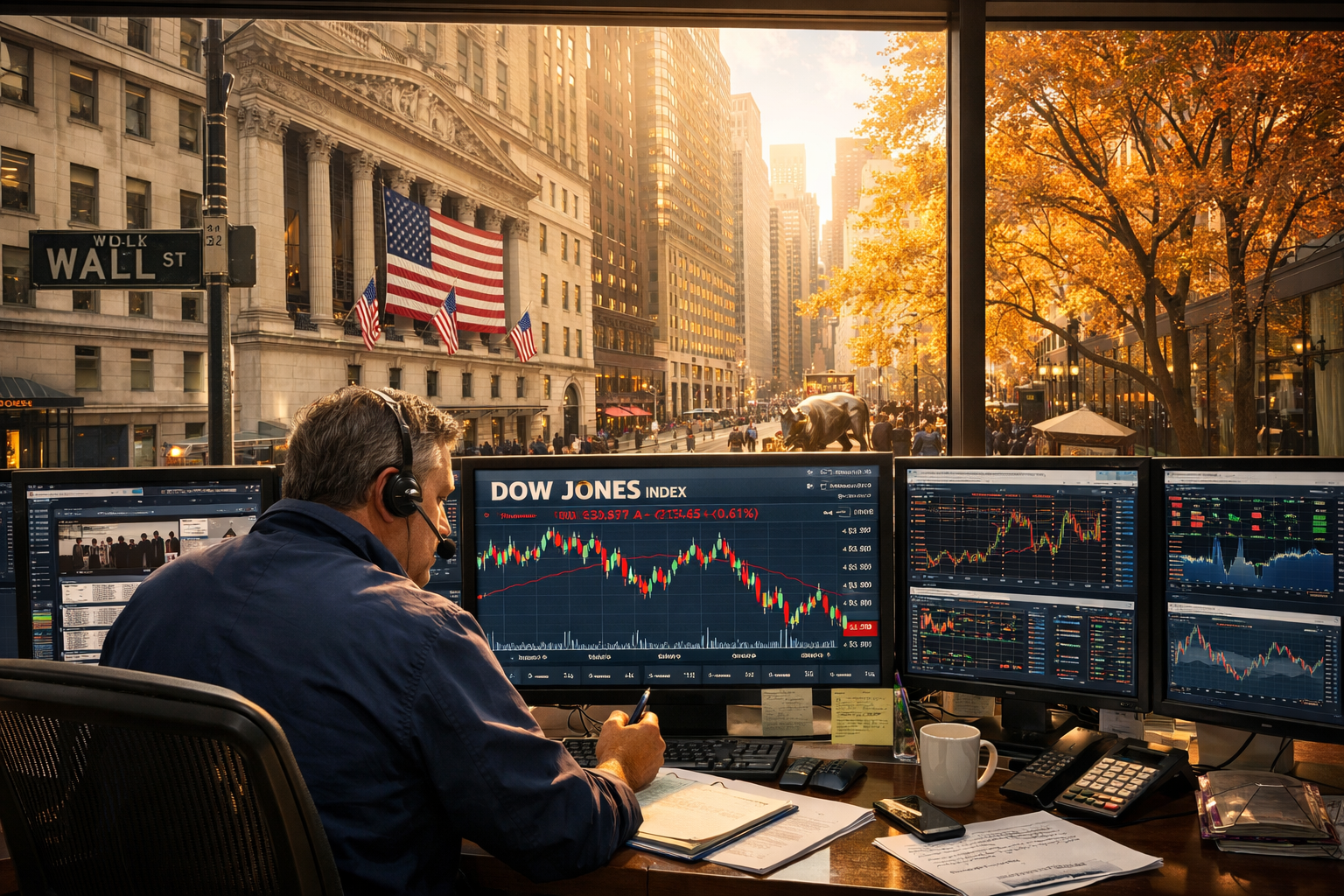 Dow Jones Today October 7 2026 U.S. stock market analysis